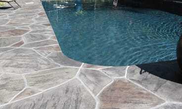 Concrete Pool Deck