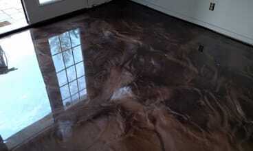 Metallic Epoxy Floor Missouri