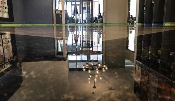 Metallic Epoxy Floor System