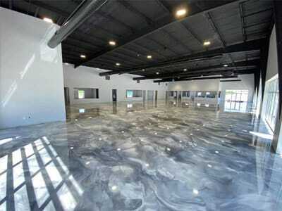 expoxy floor